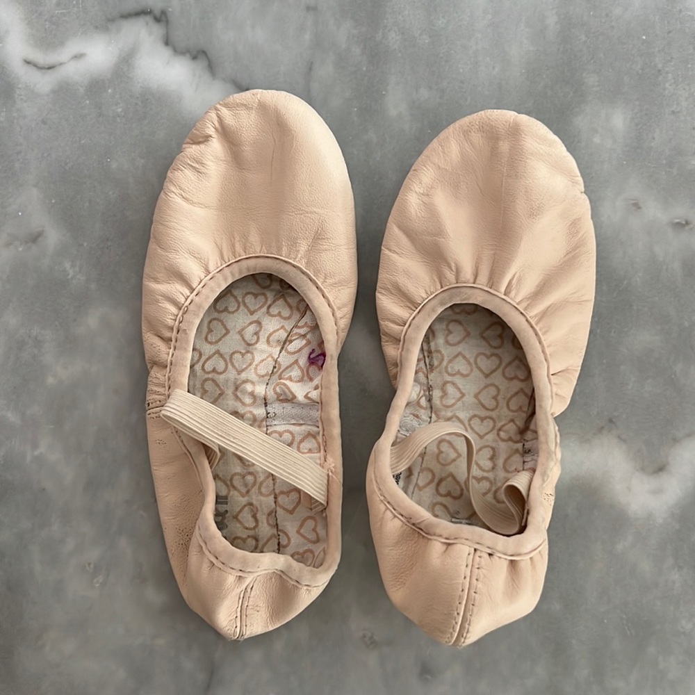 Ballet Slippers Light Pink